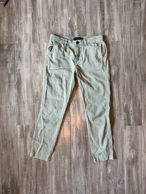 J. Crew Light Sage Green Casual Chinos